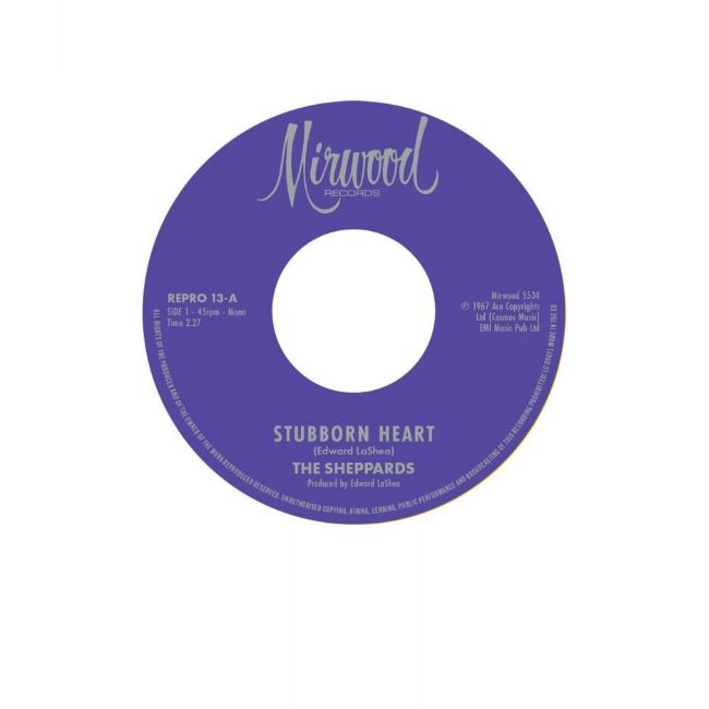 Sheppards ,The - Stubborn Heart / How Do You Like It